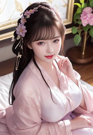 女主前后被填满的np