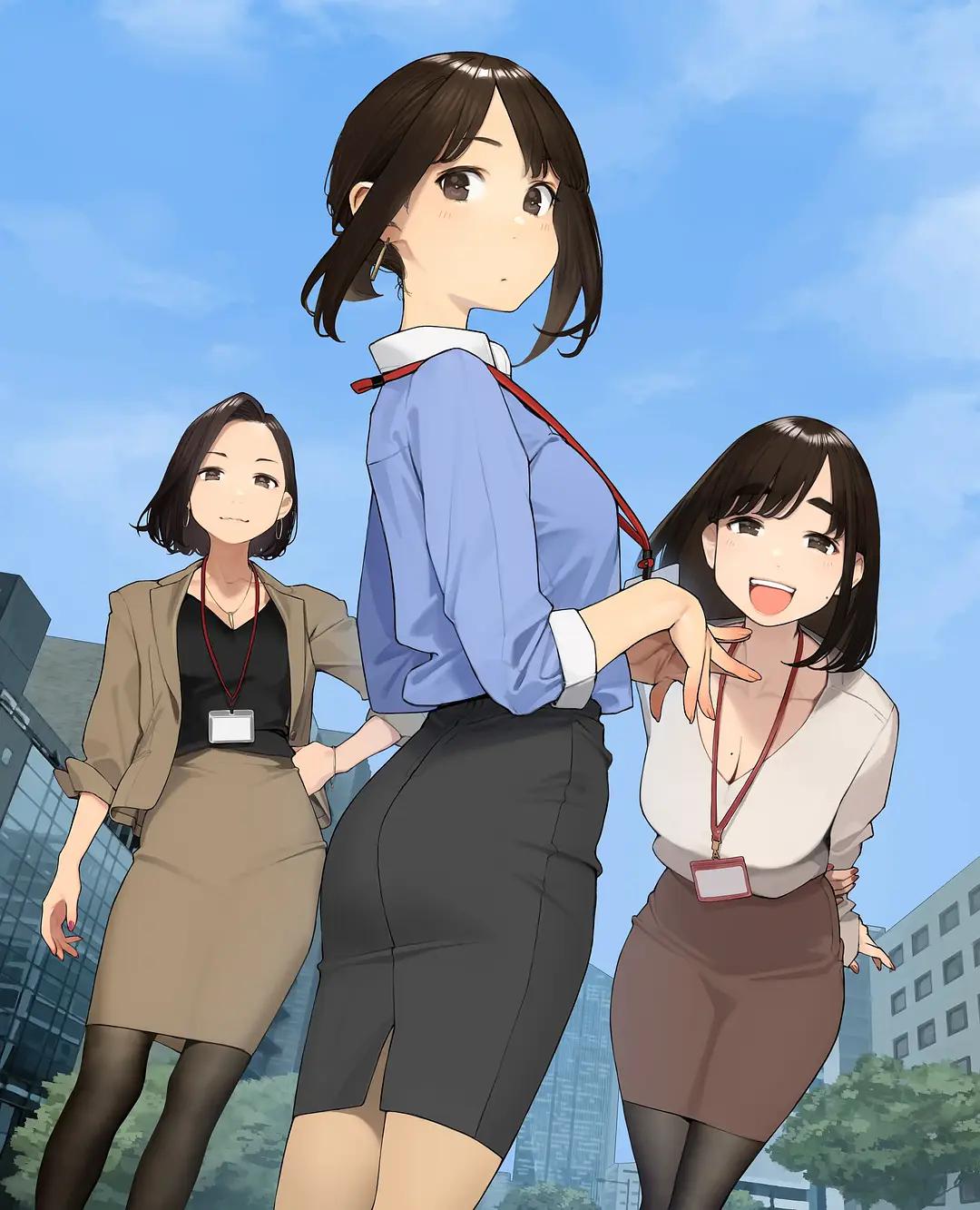 加油！同期酱